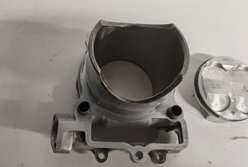 Cylinder kawasaki kxf 250 09r