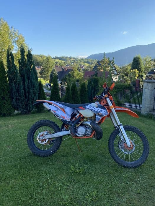 Ktm exc 300 sixdays 2016