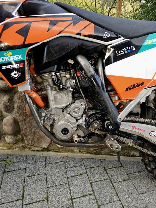 KTM SXF 250  2014 wtrysk!!