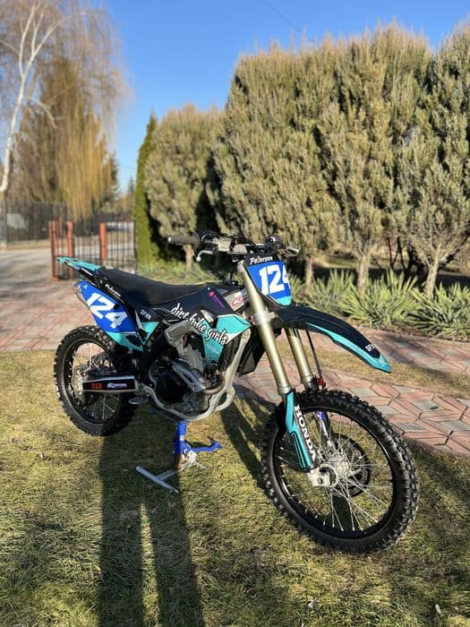 Honda crf 250  2018r. Rozrusznik, Mapy zapłonu.