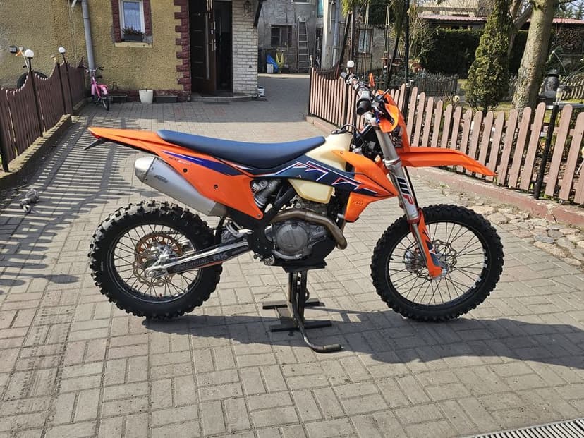 KTM EXC 500 21r  salon polska