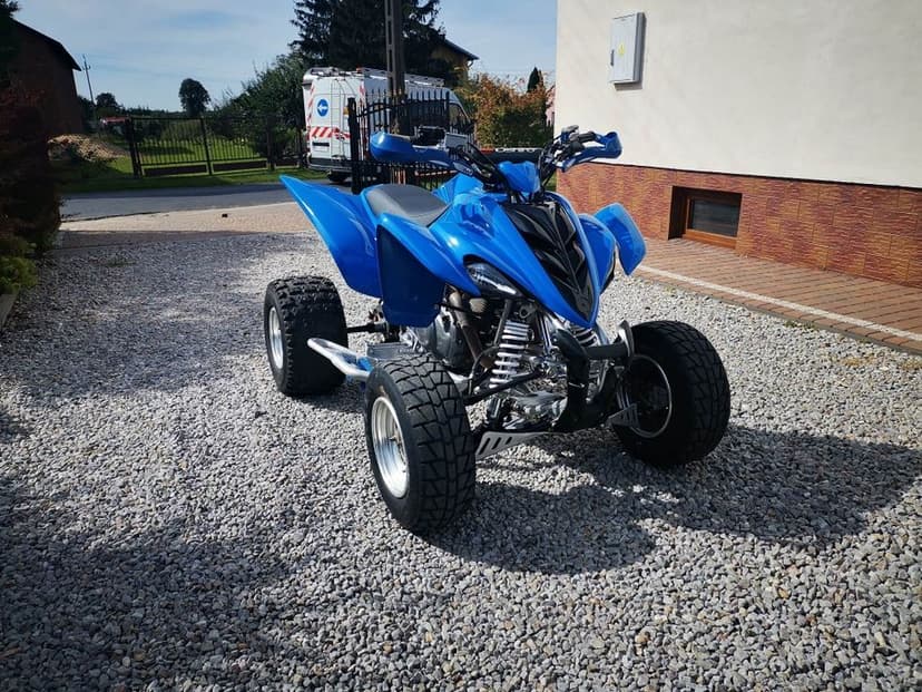 Sprzedam quada yamaha raptor 350