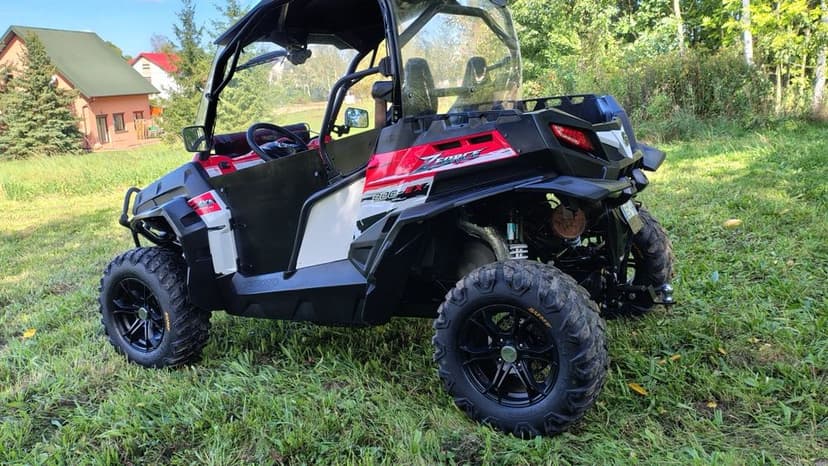 Zforce 800 cf Moto EPS 4x4 homologacja super stan ! !