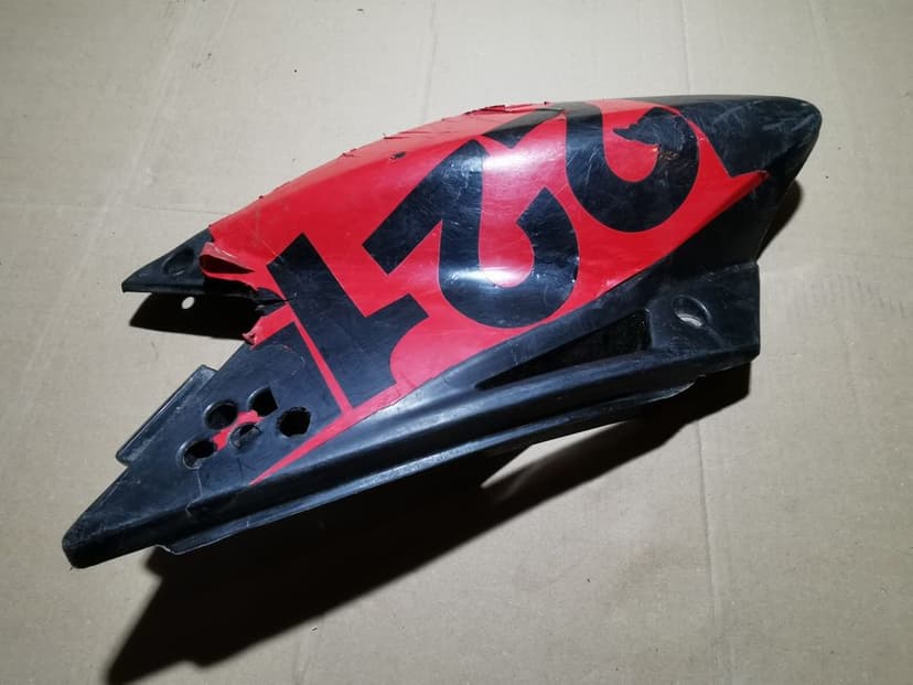 Kawasaki kx 250 F osłona owiewka tył prawa boczna panel