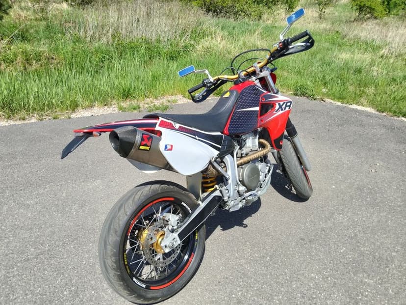 Honda XR 650 R - możliwa zamiana na quada