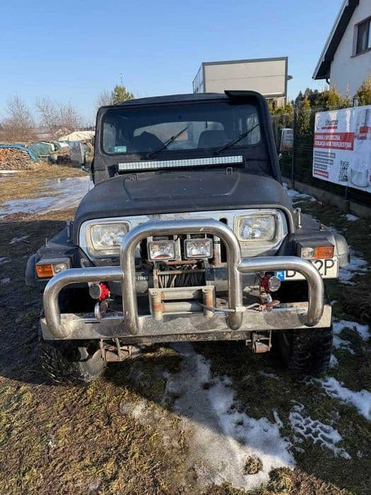 REZERWACJA DO 12.04 / Jeep Wrangler 4.0 z gazem Terenówka 4x4 Off Road