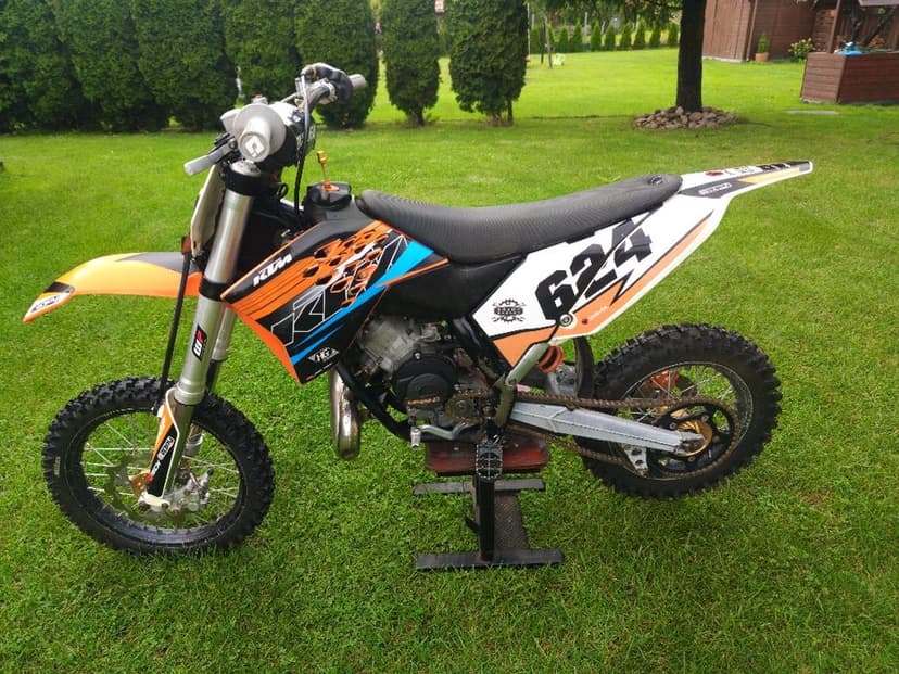 KTM SX 65 z 2009 roku