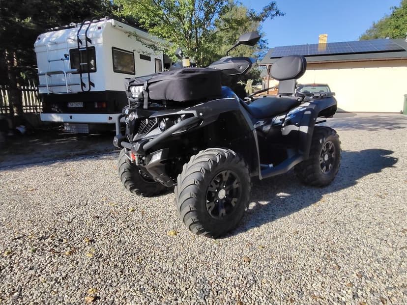 Cf moto cforce 600 4X4 super stan