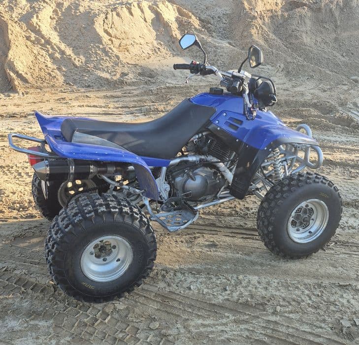 Yamaha Raptor 350