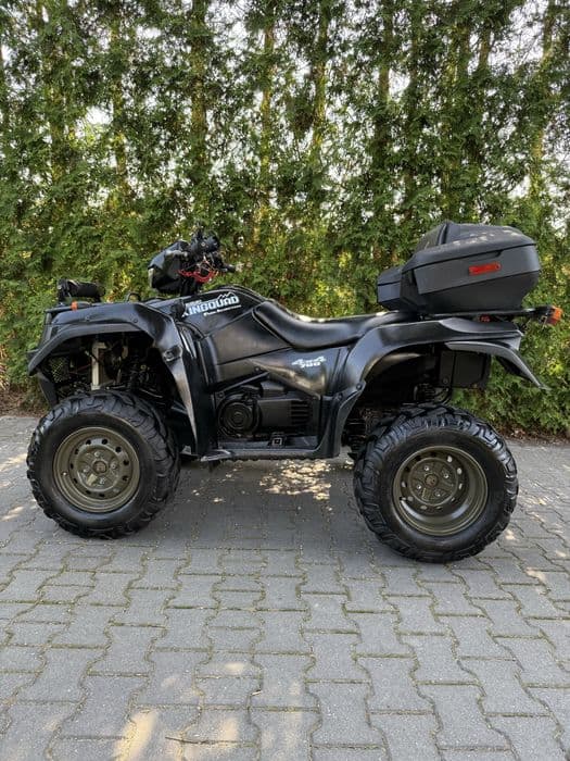 Suzuki KingQuad 700AXi Wtrysk*dokumnety*kufer*zamiana grizzly transpor