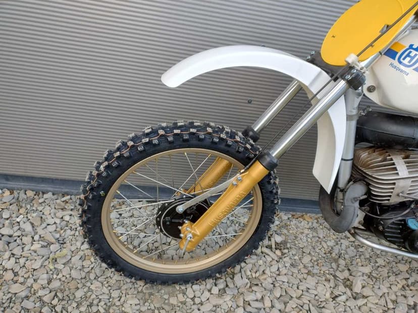 Husqvarna Cr WR 250 rok 82 klasyk vintage oldtimer