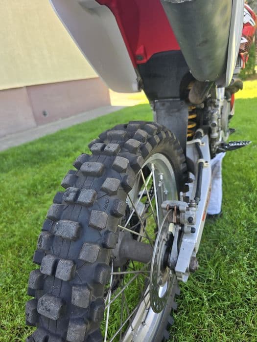 Honda crf 450 zadbana