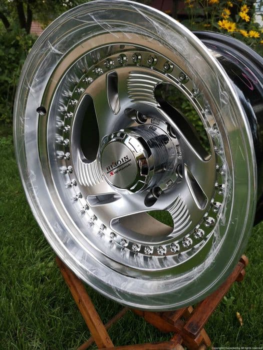 NOWE Felgi 15x8,5 6x139,7 ET -32 HRS H203 JDM Raguna Style