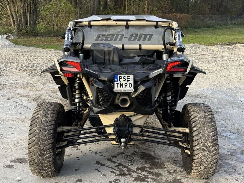 Can-Am Maverick X3 XRC Turbo RR / Cesja Leasingu / Salon Polska !