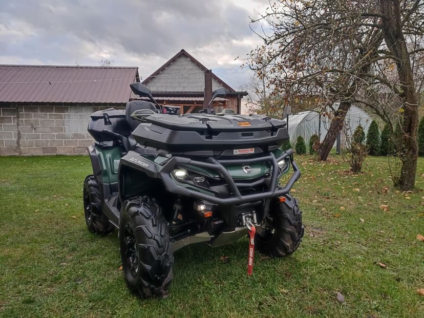 Can Am Outlander Max Xu+  Model 2023r