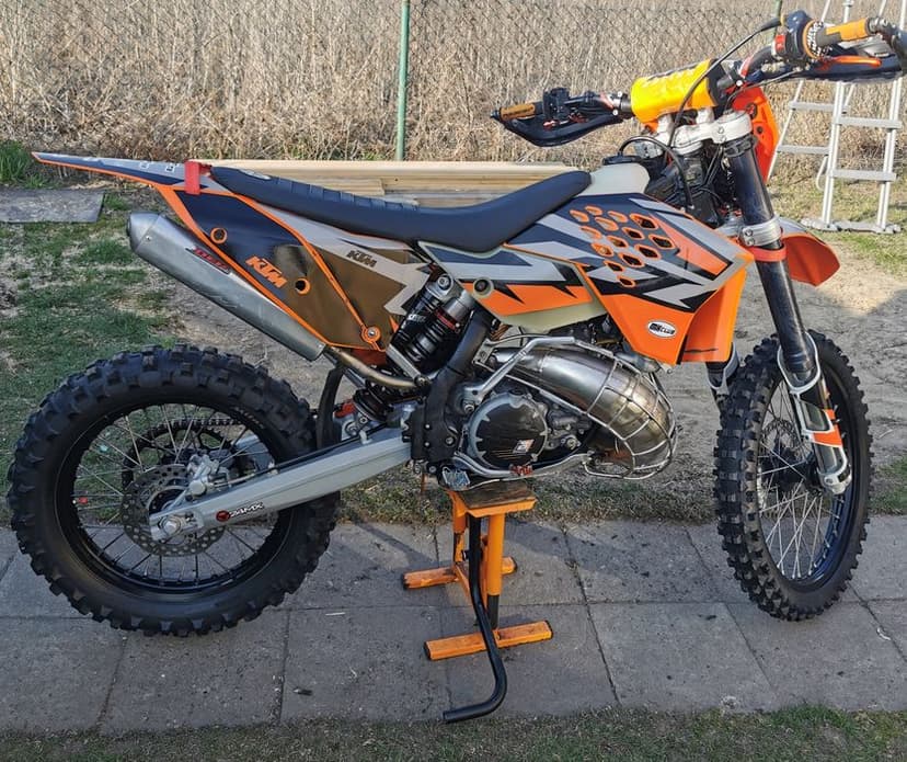 KTM EXC 250 enduro