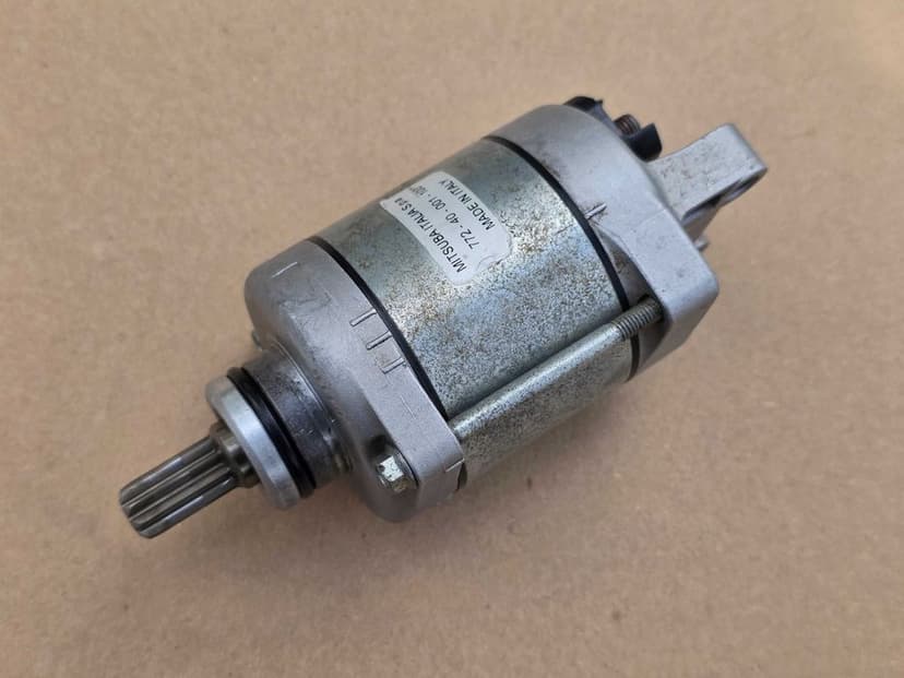 Rozrusznik starter MITSUBA KTM sxf 250 / 350 r. 11-15 / excf freeride