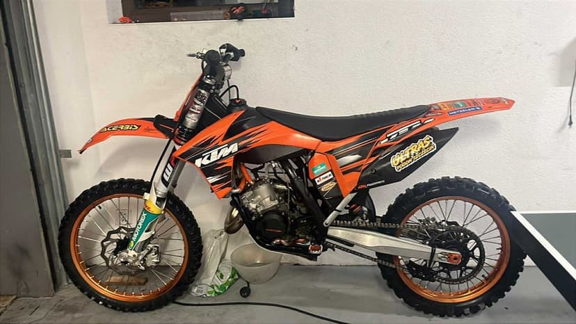 Ktm sx 125 po generalce
