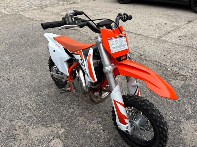 KTM SX 5o mini 2023 jak nowy