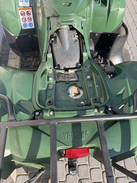 Yamaha Kodiak 700   550 Polaris Can am Grizzly