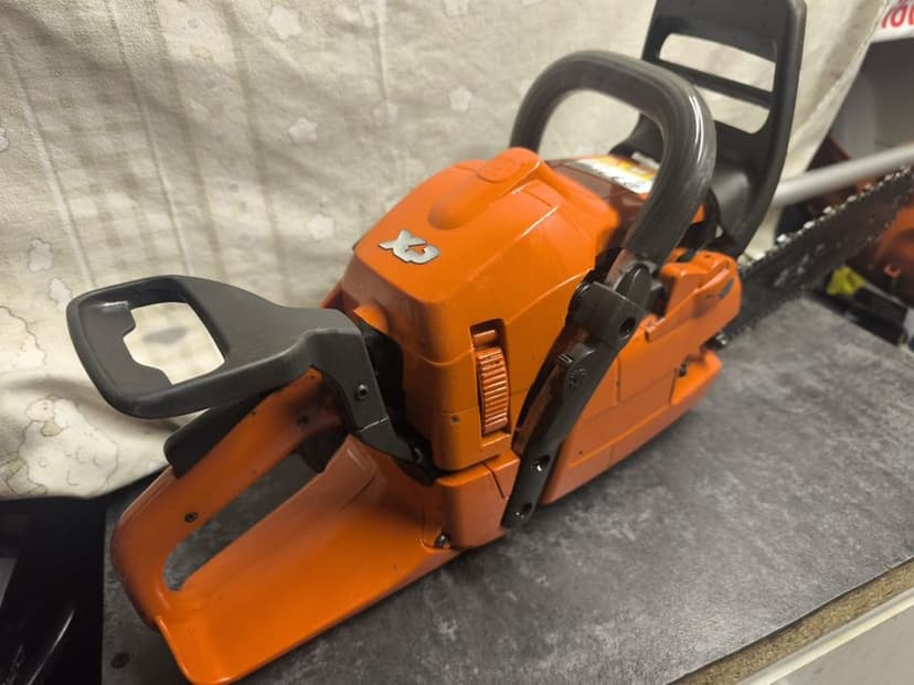 Husqvarna 346 xpg e-tech stan bdb oryginał Mahle