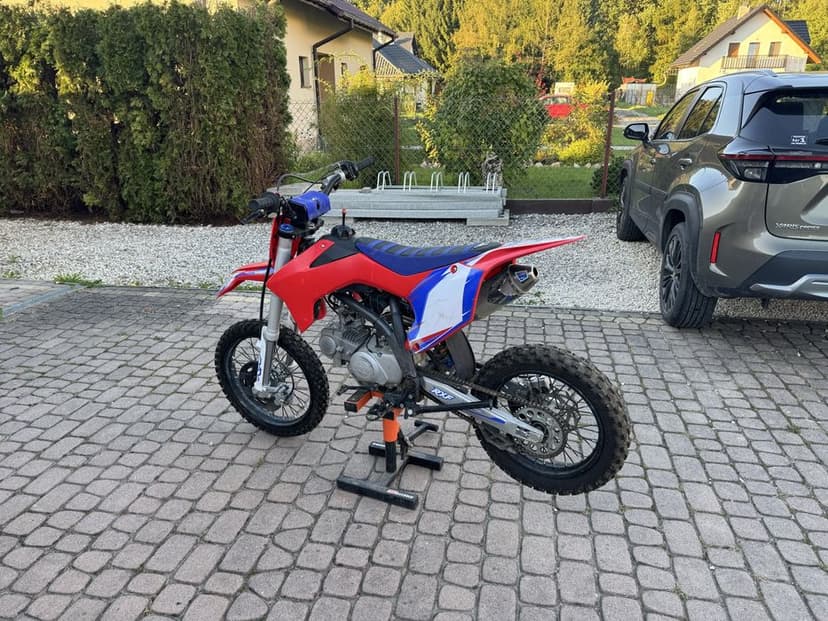 Pitbike RXF 140 OPEN 14/17  12 KM mini cross