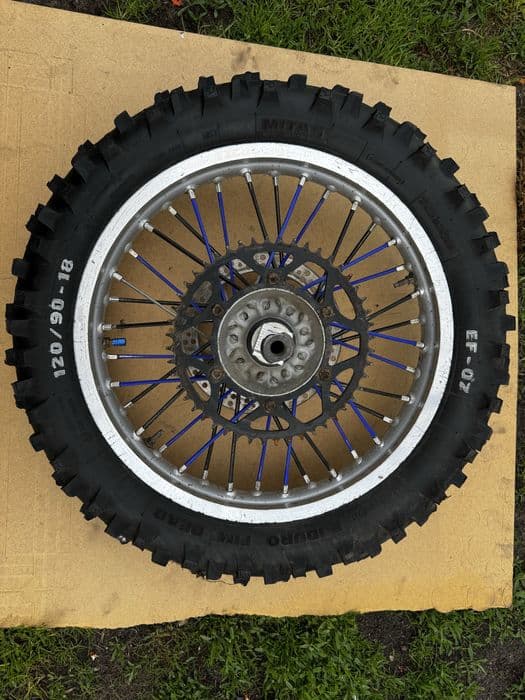 Koła yamaha wr400 enduro 18 yzf 426 wr 426
