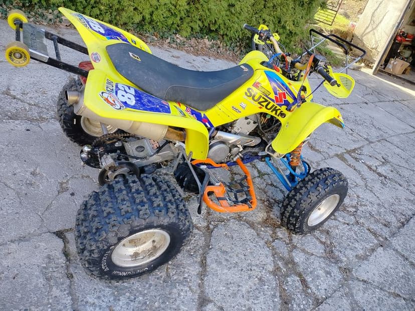 Suzuki ltz 400 super stan
