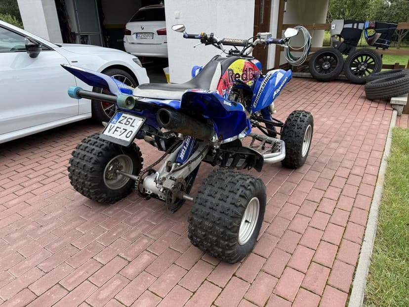 Yamaha Raptor 700 Zarejestrowana!! Okazja!! Zamiana Faktura