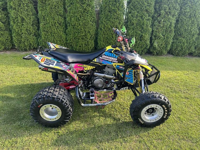 Suzuki LTZ 400 big bore wtrysk