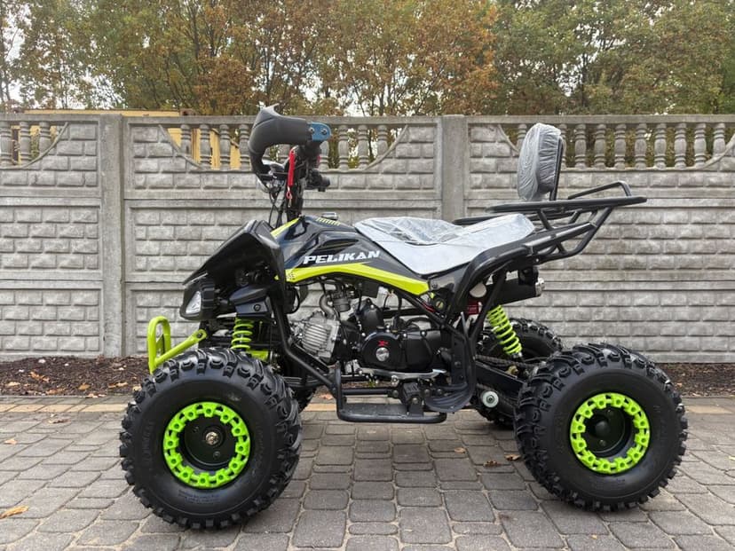 NOWY QUAD 125cc // Predator // Najmocniejszy // Ledy raty dostawa