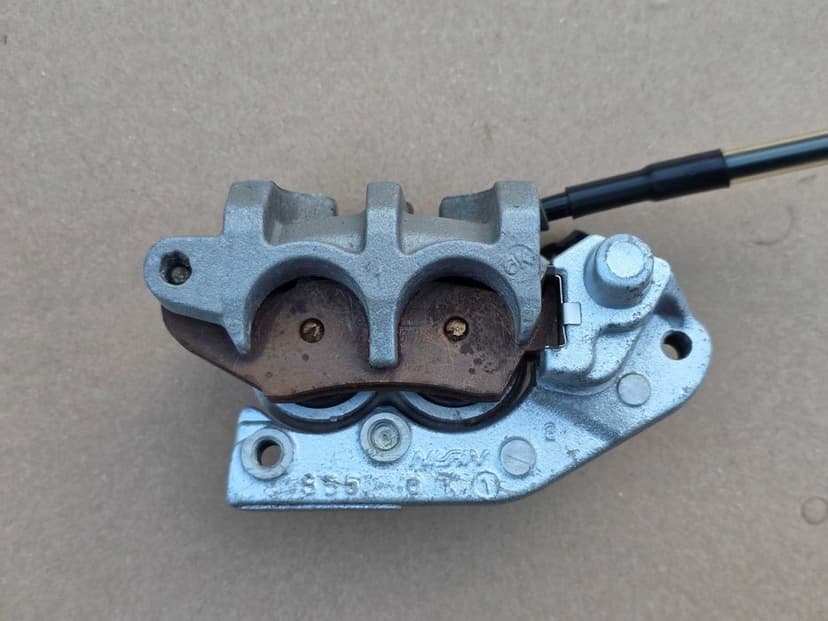 Przód przedni zacisk hamulcowy + przewód Kawasaki KX KXF 125 / 250 450