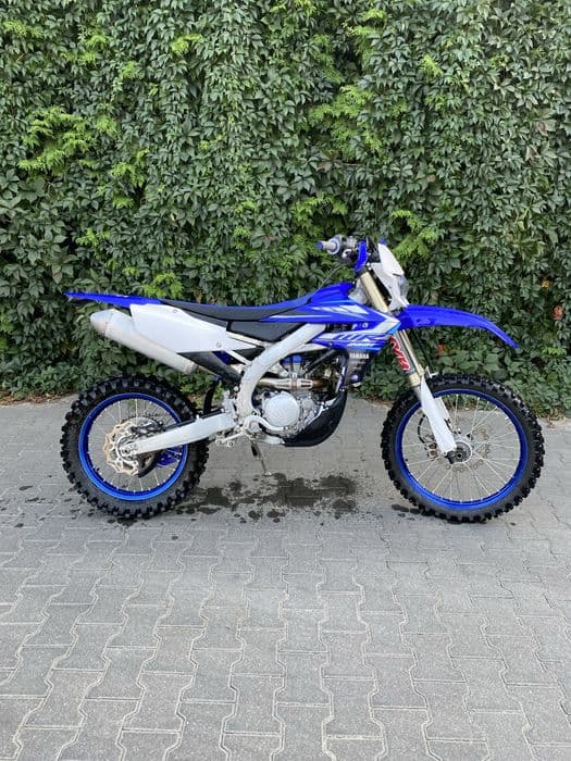 YAMAHA WR250F homologacja