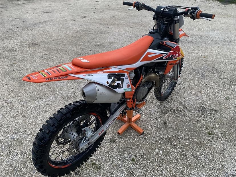 Ktm sxf 450 rocznik 2021