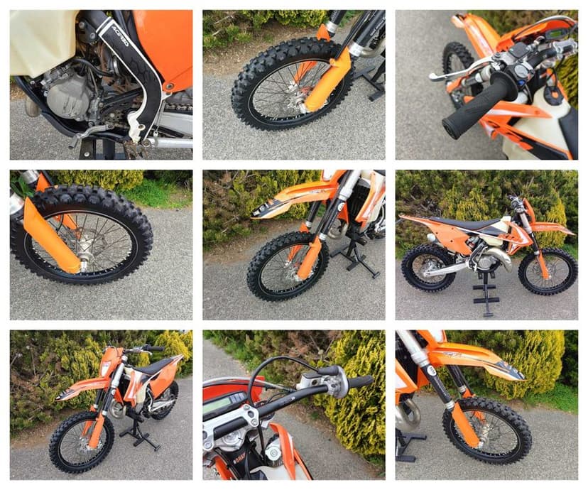 KTM XC-W 125, 2017 r. GRIPPER, DOKUMENTY, transport, raty na oświadczenie!