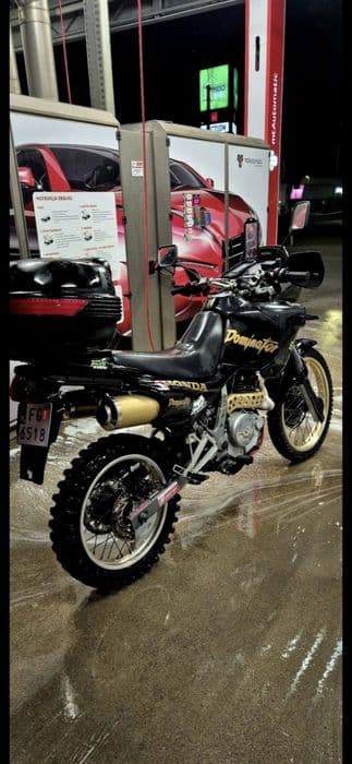 Pilnie!!! Honda dominator nx650