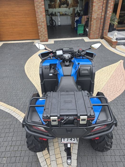 Sprzedam cfmoto 625s