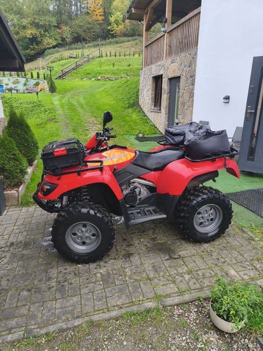 Arkticat 400 4x4 zarejestrowany możliwa zamiana