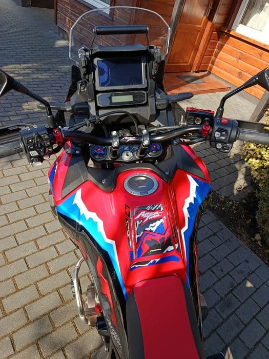 Honda CRF 1100 Africa Twin DCT