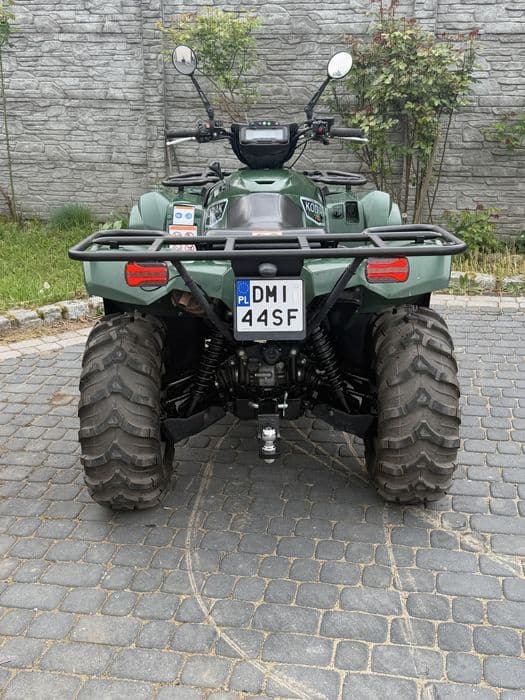 Yamaha  Kodiak 700 Grizzly Wspomaganie  Polaris  Can am