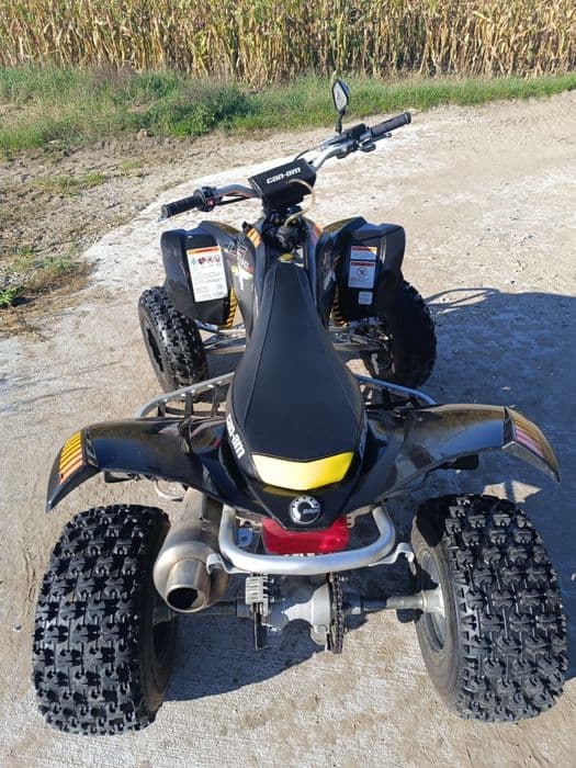 Quad Can-Am DS 450 – 2008r. – gotowy do zabawy!
