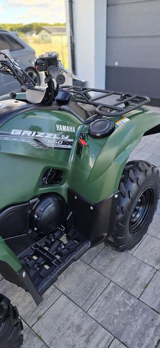 Yamaha Grizzly 550cc 2014! Tylko 1300km 4x4 zarejestrowany