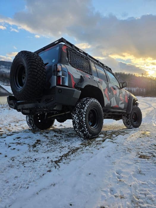 Nissan Patrol GU4 m57, 6hp - Serca z Bawarii, ARB, IOD, FOX