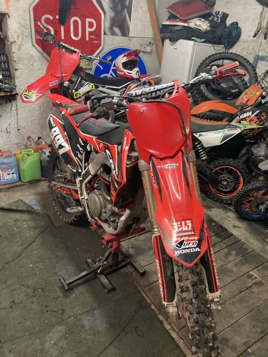 Cross Honda Crf250R