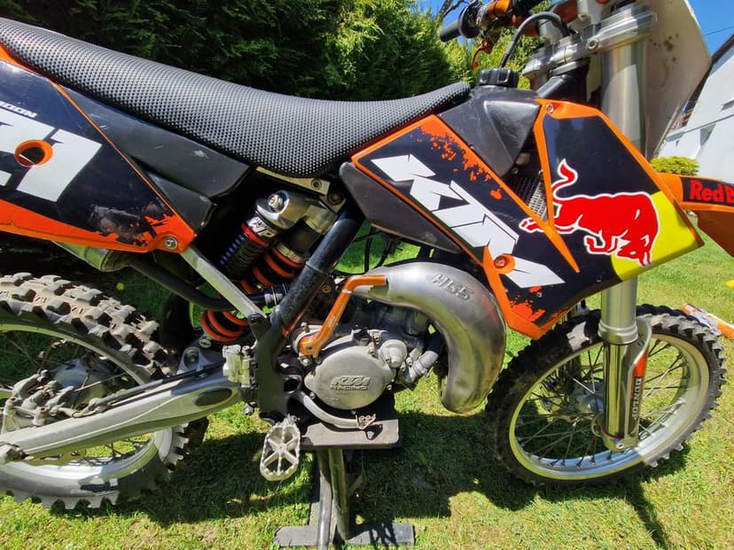 KTM SX85 2011 stan bdb