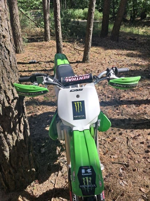 Kawasaki kx 85 2008r
