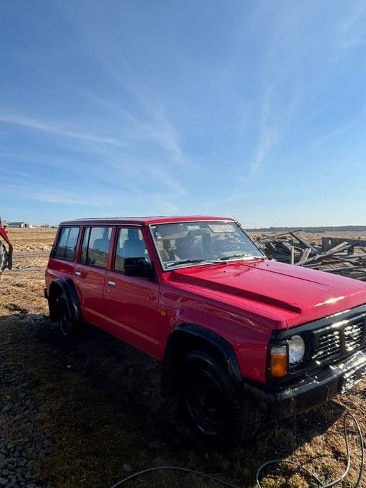 Nissan patrol 2.8 turbo
