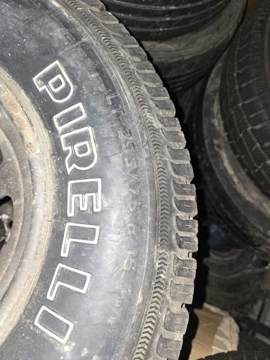 Sprzedam koła Nissan Patrol 15" - komplet