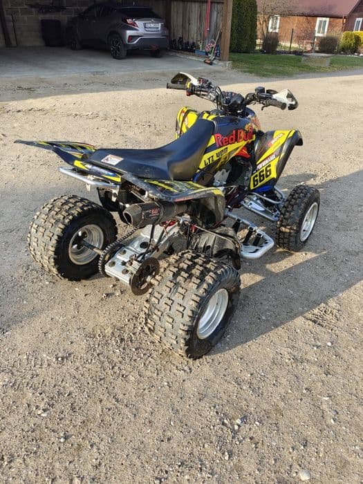 Suzuki LTZ 400 BLACK 2008