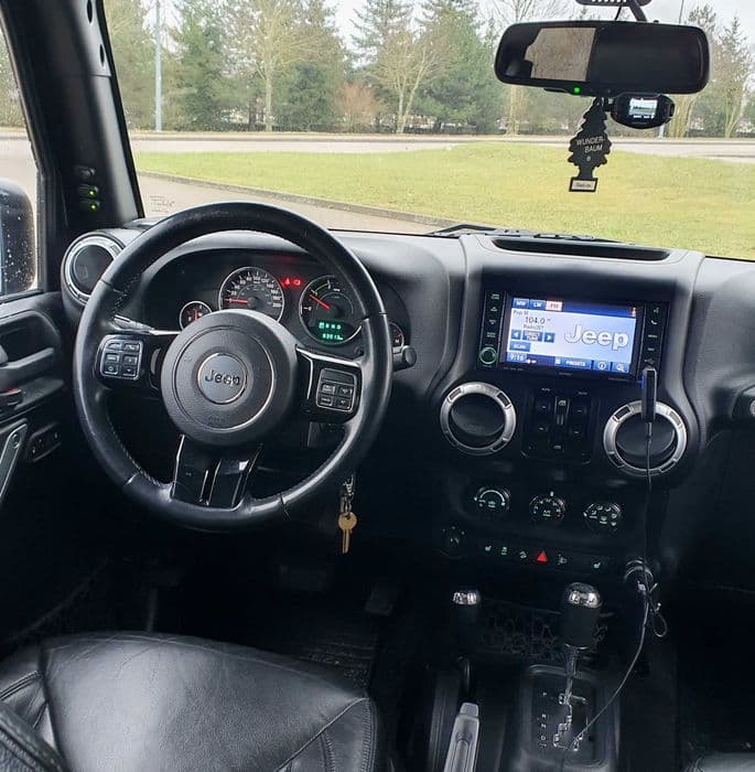 Jeep Wrangler Rubicon